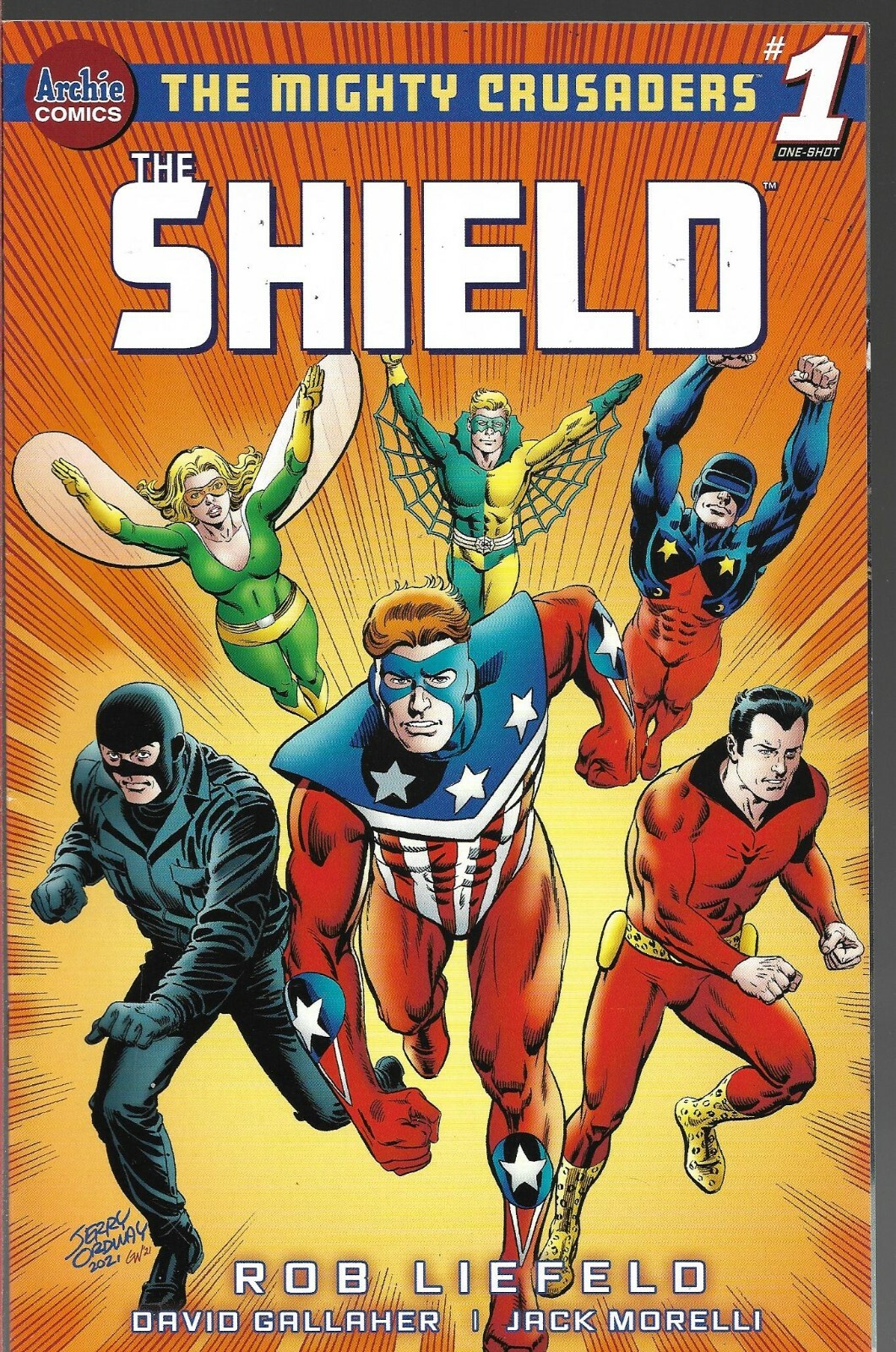 MIGHTY CRUSADERS - SHIELD (2021) #1 E - Back Issue (S)
