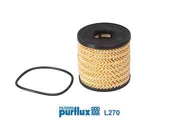 Purflux L270 Oil Filter for Nissan Opel Renault Vauxhall