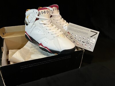 Size 9.5 - Jordan 7 Retro Cardinal 2006 | eBay