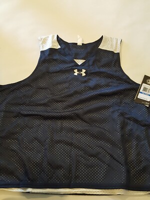 Under Armour Boys Reversible Mesh Basketball Jersey 1251939 Youth XL