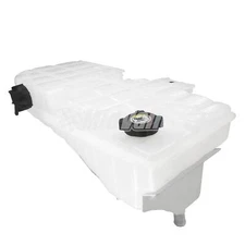 Radiator Overflow Bottle Tank W/Cap For Peterbilt 3 Kenworth W900 T800 08-15