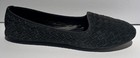 BOTTEGA VENETA Gray Suede Weave Leather Shoes Flats Loafers Slippers Moccasin — photo 4