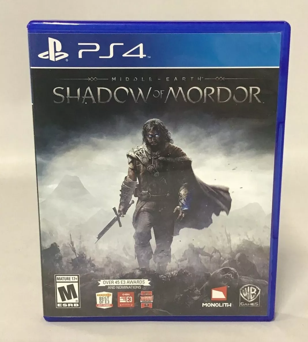 PlayStation 4 : Middle Earth: Shadow of Mordor - PlaySta VideoGames  883929319695 