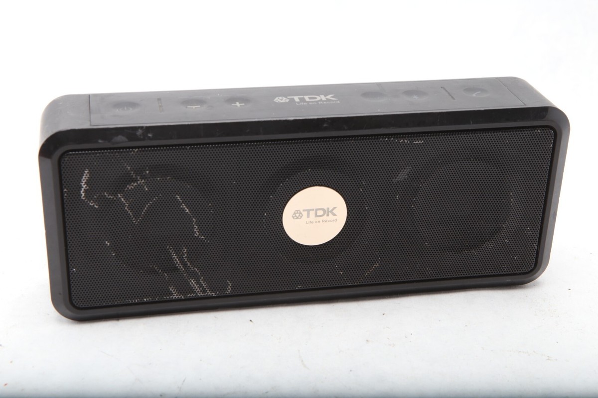 TDK Life on Record A33 Black Wireless Bluetooth Speaker PARTS