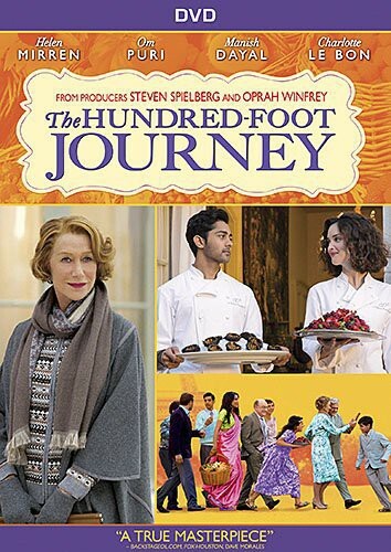 The Hundred-Foot Journey DVD Helen Mirren Produced by Steven Spielberg O Winfrey
