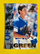 1997 Pinnacle Inside Baseball Shawn Green #54