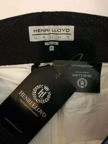 Henri Lloyd Sport Energy Dinghy Shorts Black Size Small - Picture 4 of 10