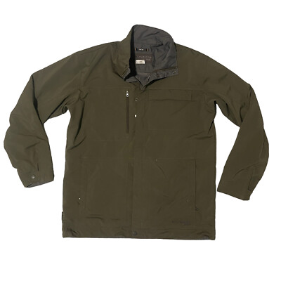 Columbia XCO Mens Green Waterproof Jacket Coat Size Large - Main Image