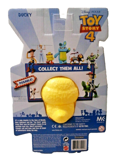 Disney Pixar Toy Story Ducky Posable Figure - Picture 2 of 2