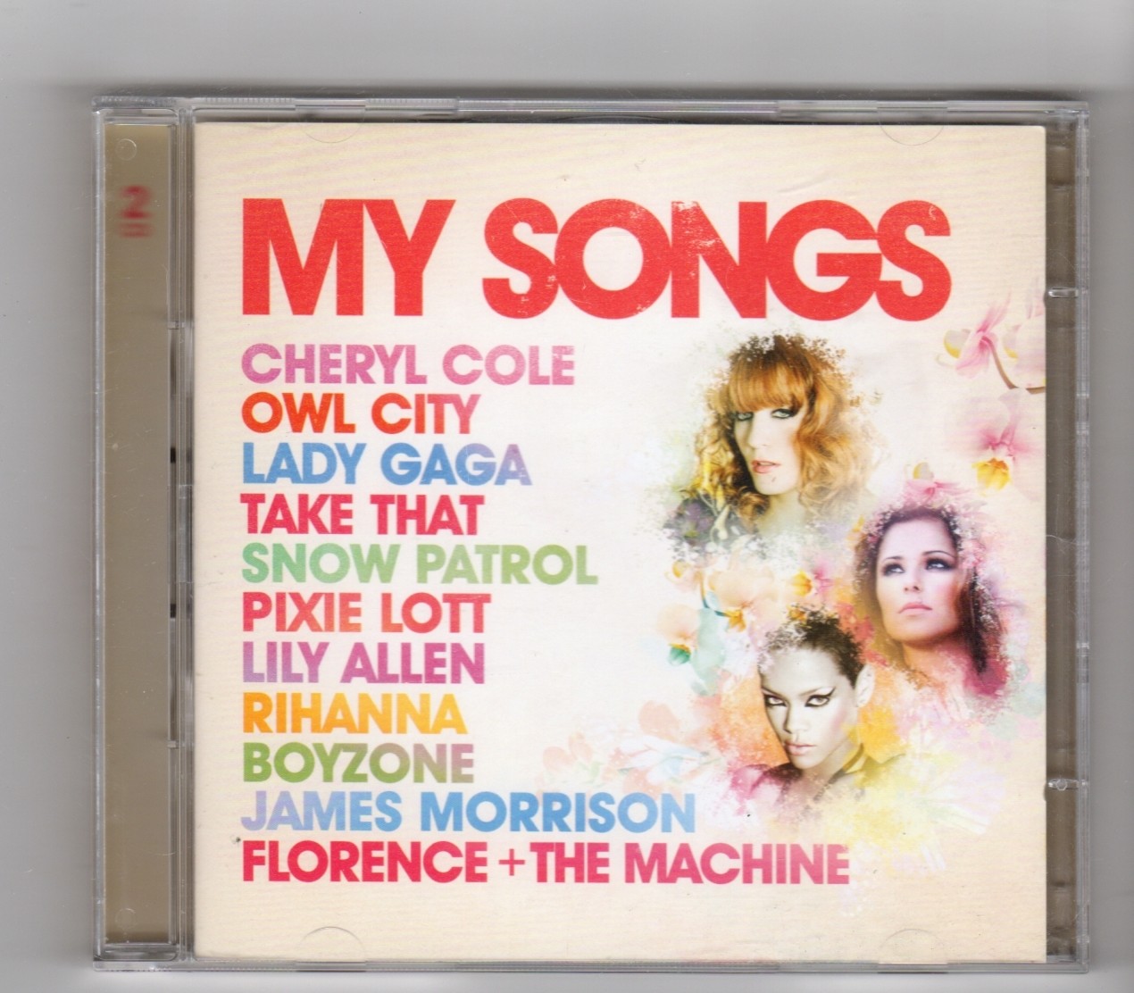 (IM701) My Songs, 40 tracks various artists - 2010 double CD