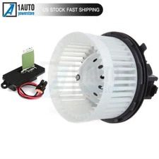 A/C Heater Blower Motor Resistor Kit For 1999-2006 Cadillac Chevrolet GMC 5.3L