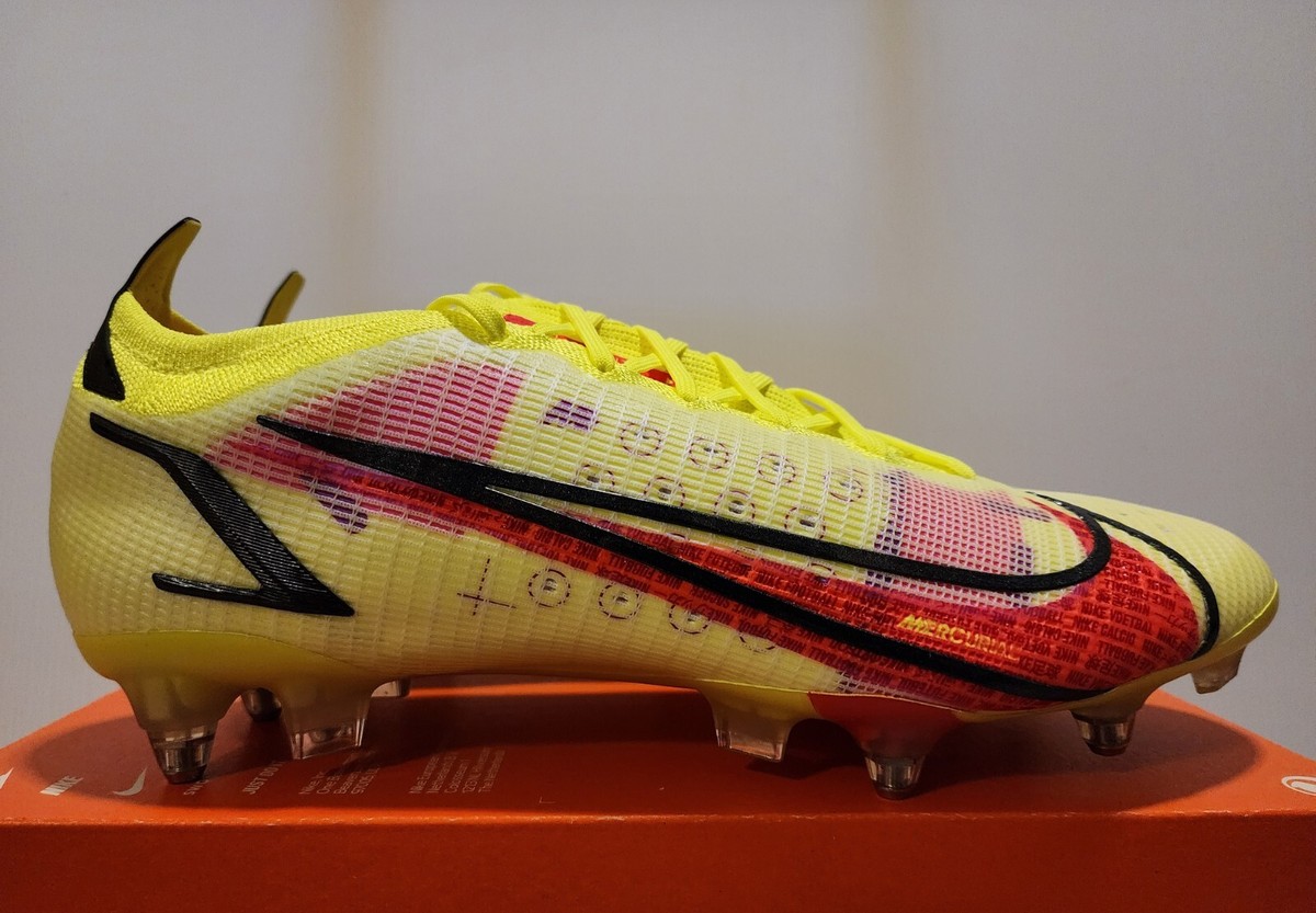 Size 12.5 - Nike Mercurial Vapor 14 Elite SG Pro AC Motivation