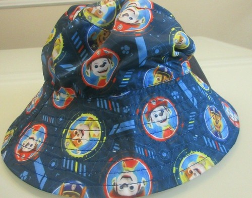 PAW Patrol Boys Blue Bucket Hat 