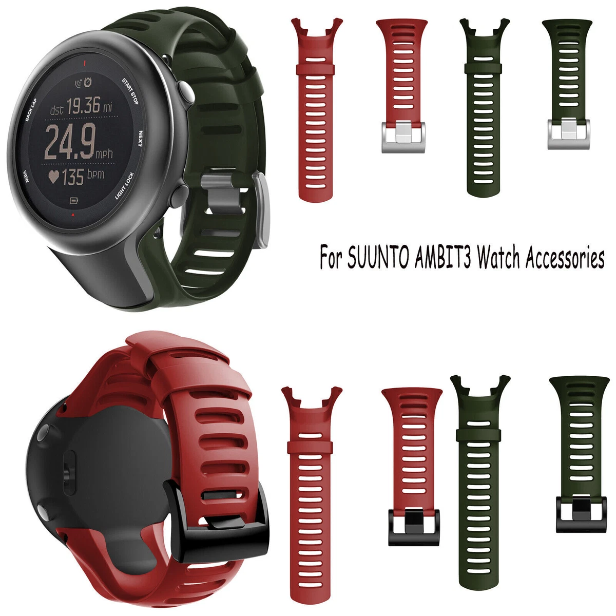 Suunto ambit3 shop accessories
