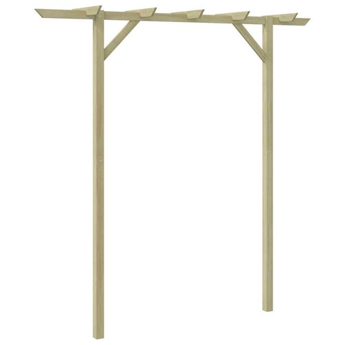 Rosenbogen Rankhilfe Spalier Torbogen Blumenbogen Holzbogen 200/400cm vidaXL - Bild 14 von 24