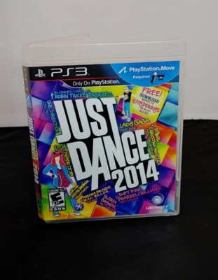Just Dance 2014 (Sony PlayStation 3, 2013) Complete w/ Manual  