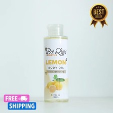 Lemon Body Oil - Refreshing Scent, Hydrating Formula - 150ml
