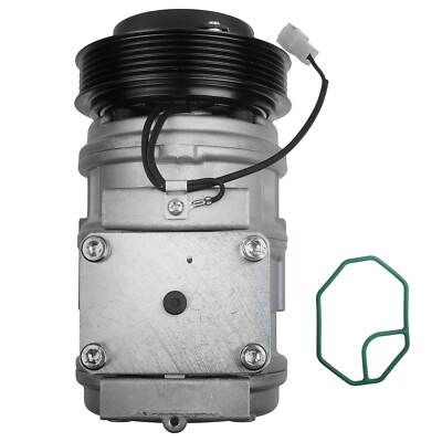 New 1x AC Compressor with Clutch for Toyota Sienna 1998-2003