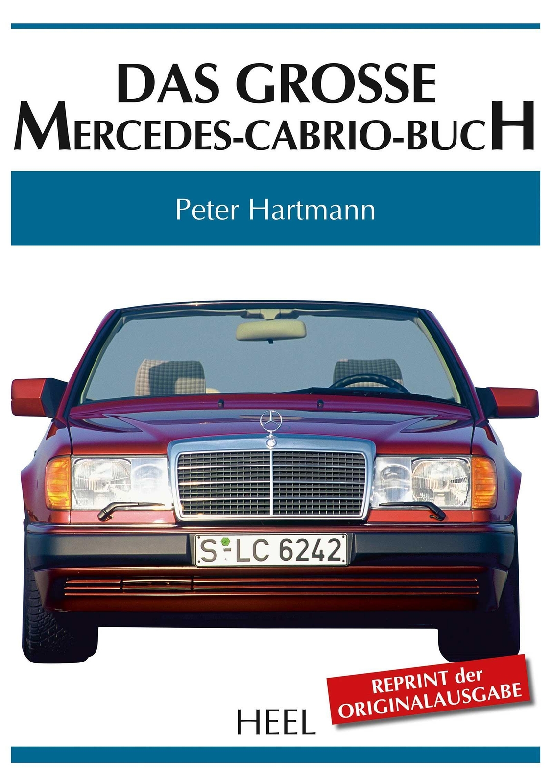 Das Große Mercedes-cabrio-buch, Peter Hartmann