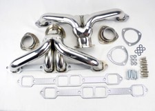 Shorty Exhaust Headers Fits Dodge Chrysler Plymouth Big Block 383400426440 V8