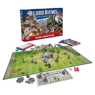 Blood Bowl Starter Set & Teams | Second Season Warhammer Fantasy