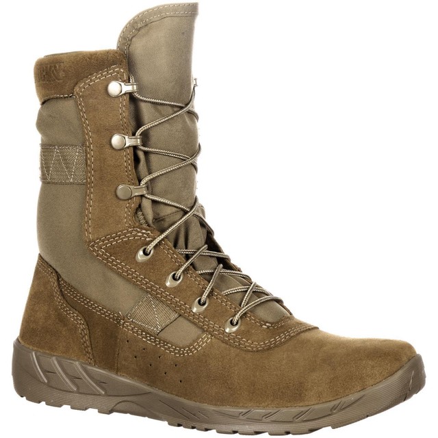 Rocky RKC065 C7 CXT 8" Lightweight Coyote Brown Tactical Military Combat Boots eBay