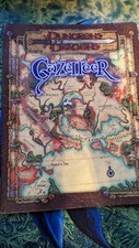 D&D Gazetteer The Flanaess Karte #RichterGeil