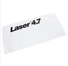New Genuine Laser 4.7 White Folded Sail Bag for Sailing Dinghy Boat