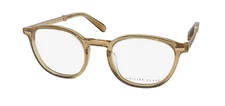 PHILIPP PLEIN VPP057 PLEIN GOLD SILHOUETTE EYEGLASS FRAME/GLASSES GLAMOROUS RARE
