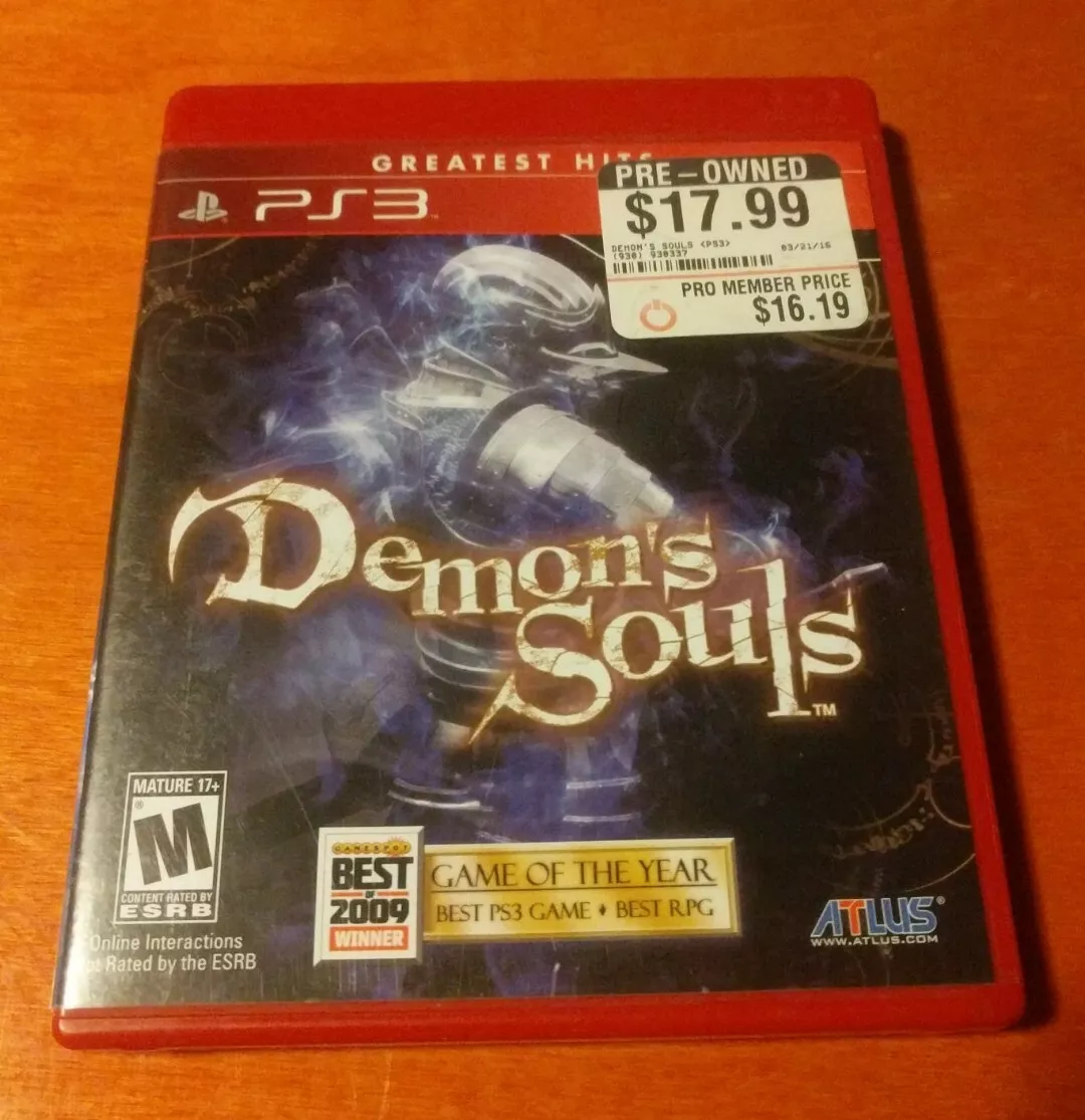 Demon's Souls - PlayStation 3, PlayStation 3