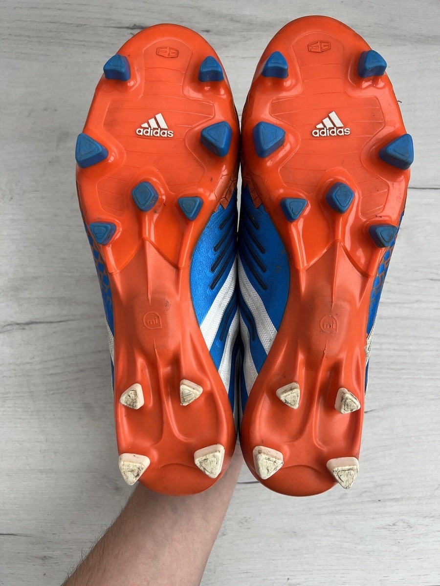 Adidas Predator Lethal Zones Orange Blue Professional Rare