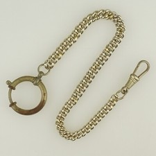 RARE Pocket Watch Chain for Men's fusee duplex chronometer repeater tourbillon