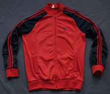 Adidas Jacket ATP Vintage Retro Tracksuit Top Oldschool Ventex Track Crew 80s