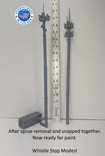 HO-Scale Cell Towers (2)