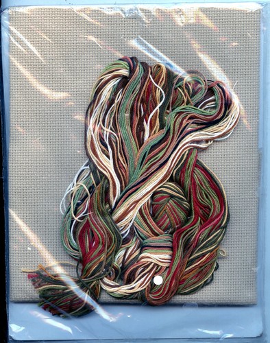 Acentos Creativos - Kit Punto de Cruz Contado Dimensiones PALM (Árbol) - 8x16" NUEVO - Imagen 2 de 2