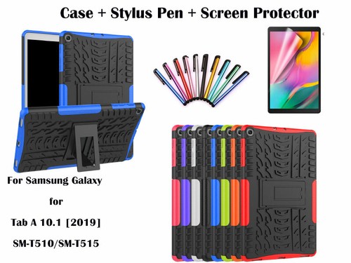 For Samsung Galaxy Tab A 10.1" [2019] (T510/T515)  Heavy Duty TPU PC Case - Foto 1 di 10