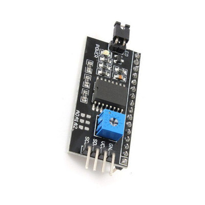 2 Stück IIC/I2C/TWI/SPI Serielle Schnittstelle Platine Modul Port 1602 LCD 