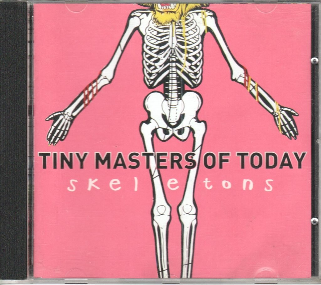 Tiny Masters of Today Skeletons CD Europe Mute 2009 CDSTUMM302