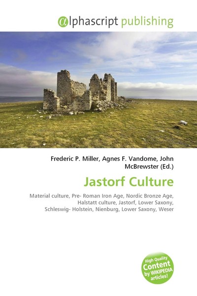 Frederic P. Miller (U. A.) | Jastorf Culture | Taschenbuch | Englisch (2026)-image