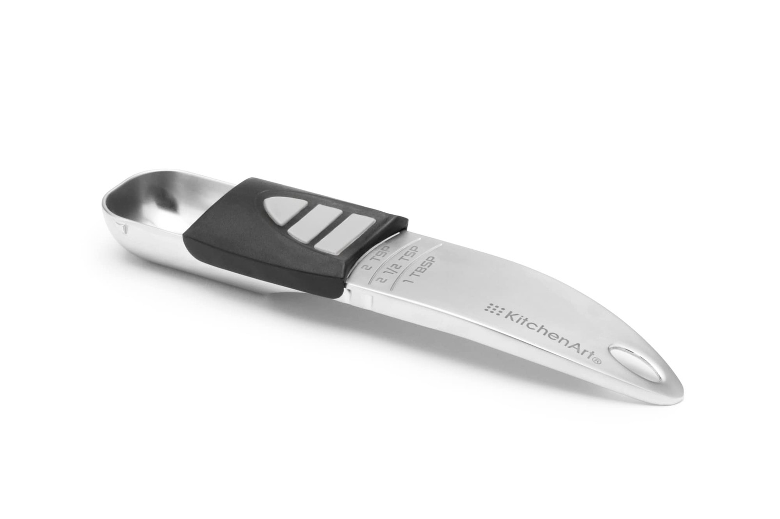 Pro Adjust-A-Tablespoon, Stainless Steel Measuring Spoon