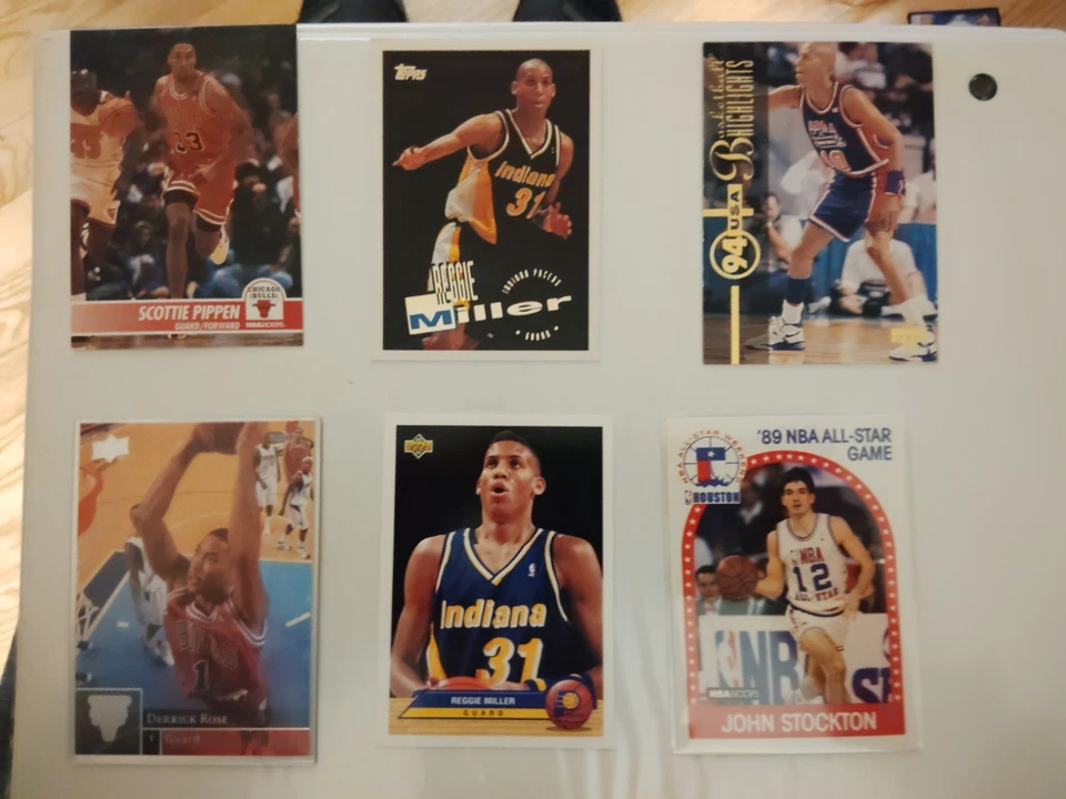 Sports Card lot Michael Jordan and more - Image 2 of 4