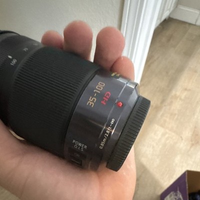 Panasonic Lumix G X Vario 35-100mm f/2.8 H-HS35100 Lens MINT