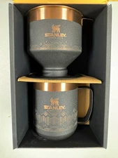 STANLEY WINTERSCAPE Perfect Brew Pour-Over Coffee Set