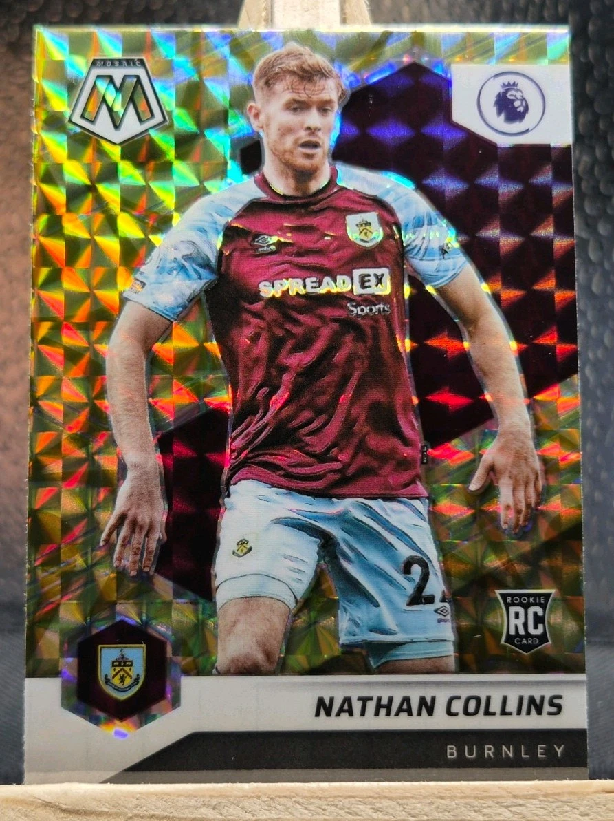 Soccer Burnley Sports Trading Cards & Accessories ungraded for