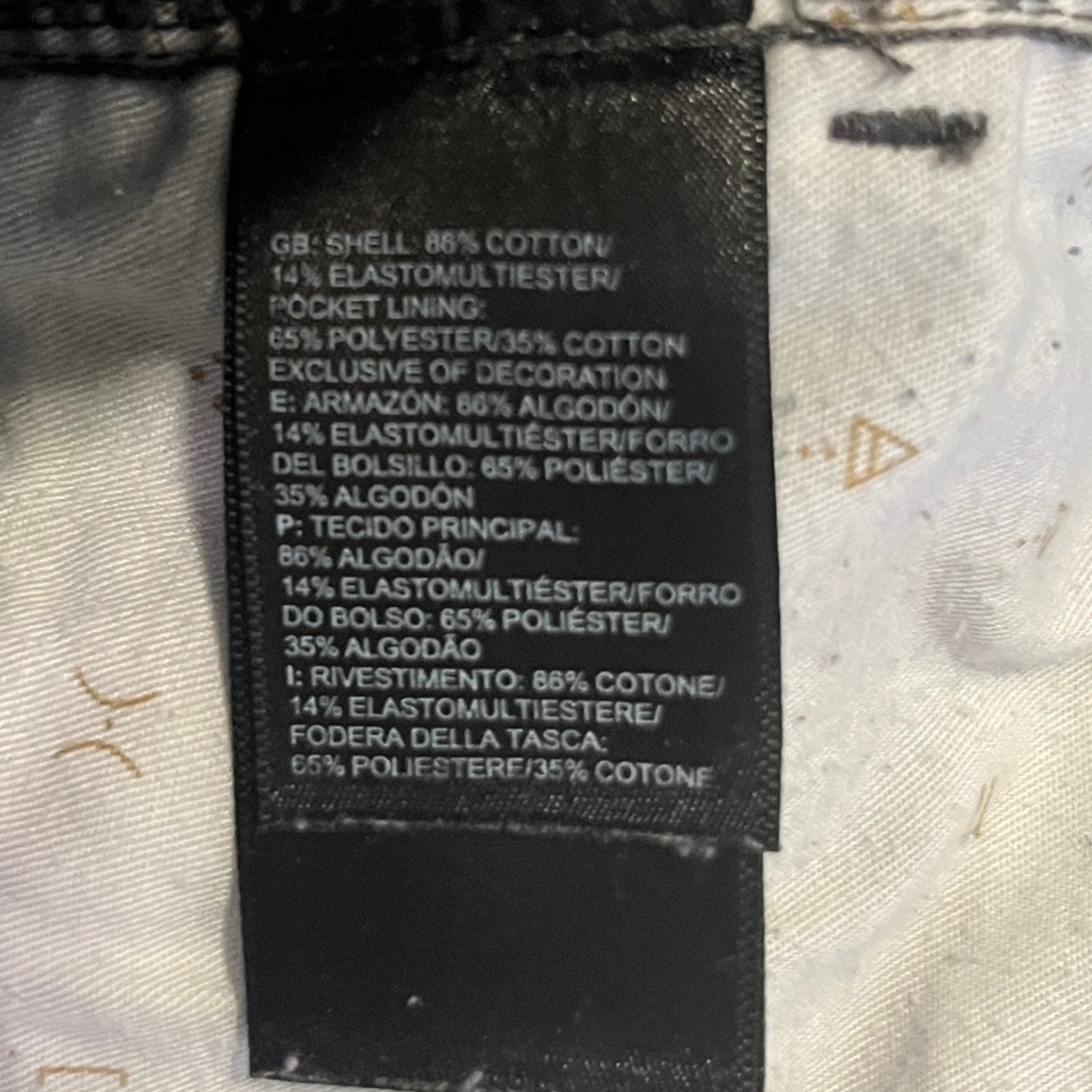 The North Face Shorts Mens 34 Dark Gray Hiking Outdoor Trails Utility Camping thumbnail 6