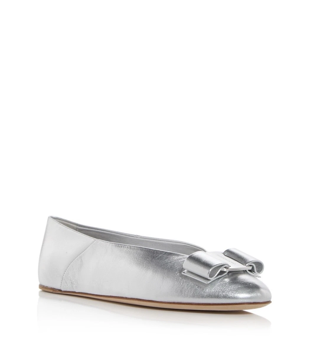 25+ Salvatore Ferragamo Silver Shoes for Women for sale | Updated