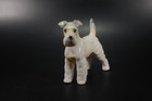 New ListingVintage Terrier Dog Ceramic Porcelain Figurine Unbranded