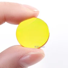 USA CVD ZnSe Lens 12/18/20/25mm CO2 II-VI Laser Lens For Laser Engraver Cutter