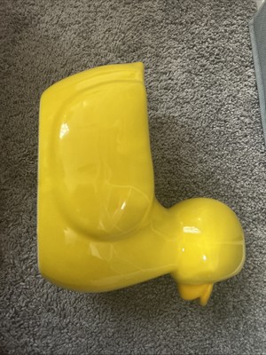 Editable Arrangements Ceramic Duck Bank