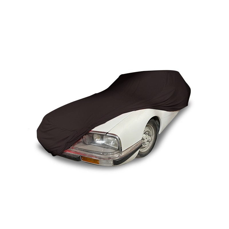 Housse Citroen SM de protection intérieur Coverlux+ noire pour garage et collectionneurs